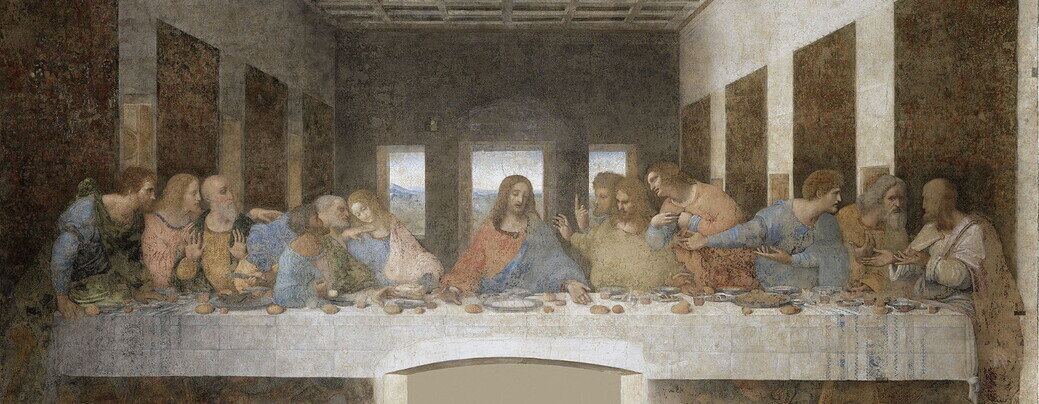 "Il Cenacolo di Leonardo da Vinci" analizzato