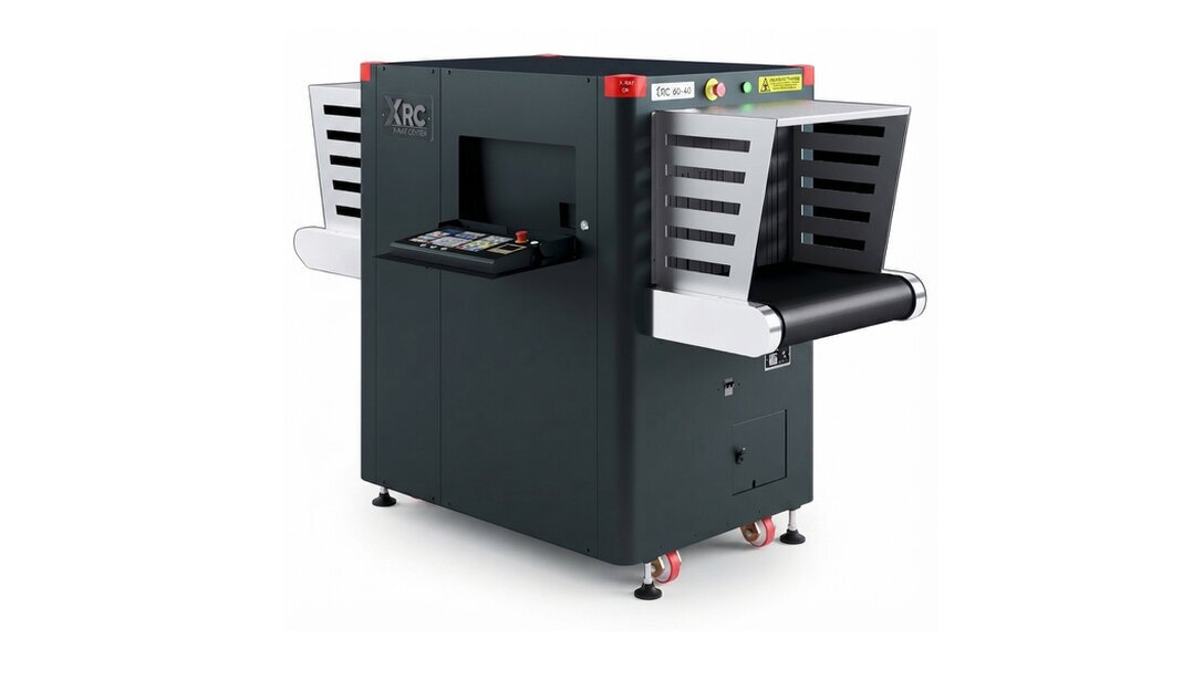 Linea di controllo non distruttivo con sistema RX e CT per componenti meccanici