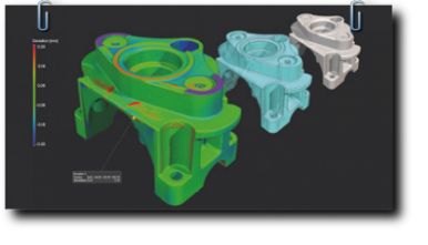 Visualizzazione in Reverse  Engineering su componente