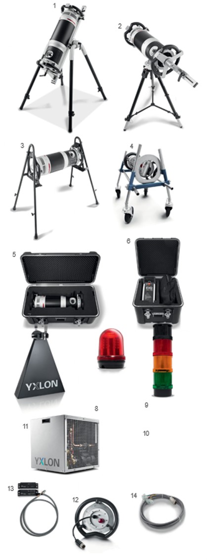 Accessori per sistemi portatili a raggi-X SMART EVO SMART EVO portatili a eaggi-X accessori