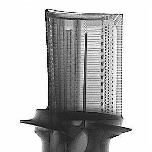 Servizio conto terzi - analisi radioscopica 2D con individuazione delle porosità