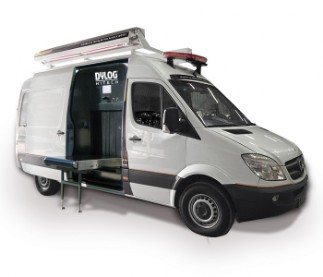 Scanner Spectrum 100100 SV montato su VAN Sicurezza Spectrum 100100 SV montato su VAN