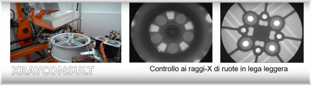 Immagini di Radioscopia su ruote in lega leggera Radioscopia Industriale su ruote in lega leggera