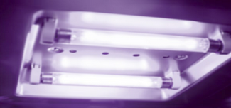 Covid 19 - Lampade a UV per sanificazione box radiografie