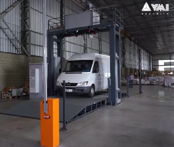 Sicurezza Cargo Compact per l'ispezione di auto Sicurezza Cargo Compact per verifica di auto