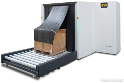 Scanner Spectrum 150180 ispezione carichi pallettizzati Sicurezza Spectrum 150180 ispezione carichi pallettizzati