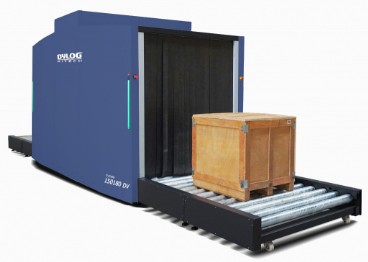 Scanner Spectrum 150180 ispezione carichi pallettizzati Sicurezza Spectrum 150180 ispezione carichi pallettizzati