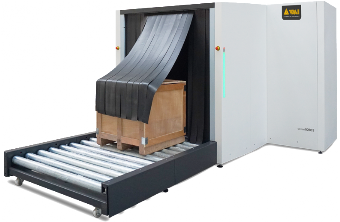 Scanner Spectrum 150180 ispezione carichi pallettizzati Sicurezza Spectrum 150180 ispezione carichi pallettizzati