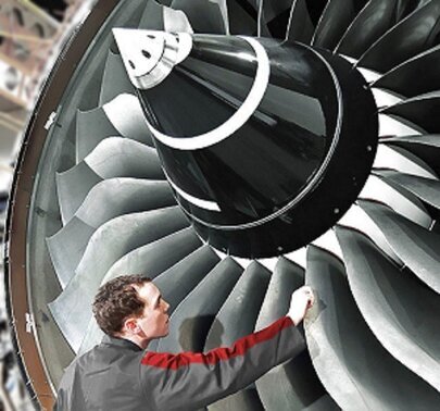 Visual analysis of turbine blades