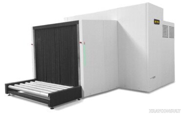 Sicurezza Spectrum 180180 DV ispezione carichi pallettizzati Scanner Spectrum 180180 DV ispezione carichi pallettizzati