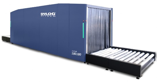 Scanner Spectrum 180180 SV ispezione carichi pallettizzati