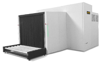 Scanner Spectrum 180180 DV ispezione carichi pallettizzati
