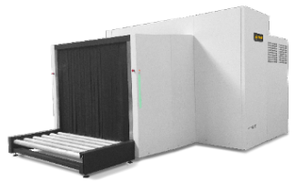 Sicurezza Spectrum 180180 DV ispezione carichi pallettizzati Scanner Spectrum 180180 DV ispezione carichi pallettizzati