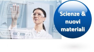 Scienze e nuovi materiali logo