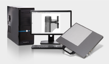 Sistema visualizzazione con Flat Panel Sistema visualizzazione con Flat Panel per DR