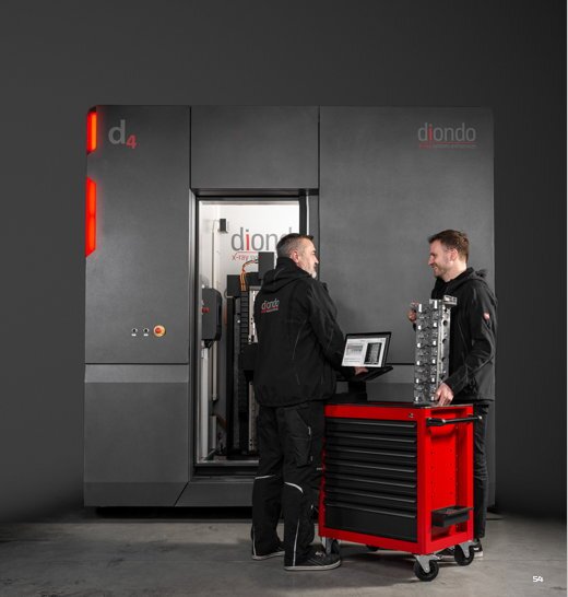 training di su un sistema Tomografia Industriale