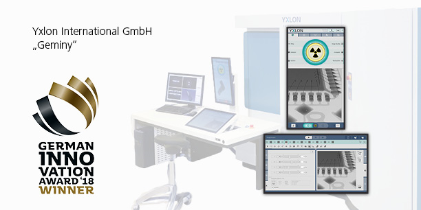 Premio innovazione 2018 software Geminy Premio innovazione 2018 miglior software Geminy
