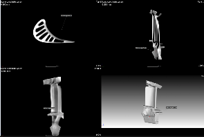 Analisi tomografia computerizzata Tomografia computerizzata industriale visualizzazione