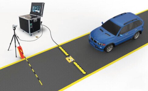 Sicurezza XRC 5030 controllo bagaglio