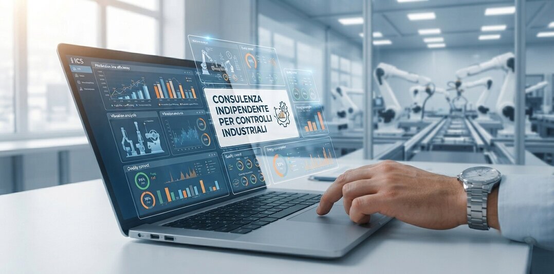 Consulente tecnico che analizza specifiche di un sistema a raggi X con un cliente aziendale