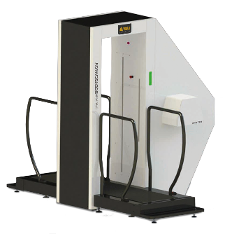 Body Scan a doppia vista per il controllo delle persone Body Scan a doppia vista per la verifica delle persone