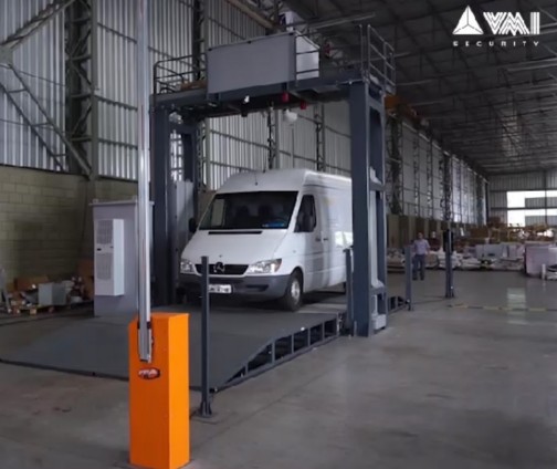 Sicurezza Cargo Compact per l'ispezione di auto Sicurezza Cargo Compact per verifica di auto