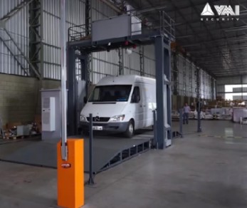 Sicurezza Cargo Compact per l'ispezione di auto Sicurezza Cargo Compact per verifica di auto
