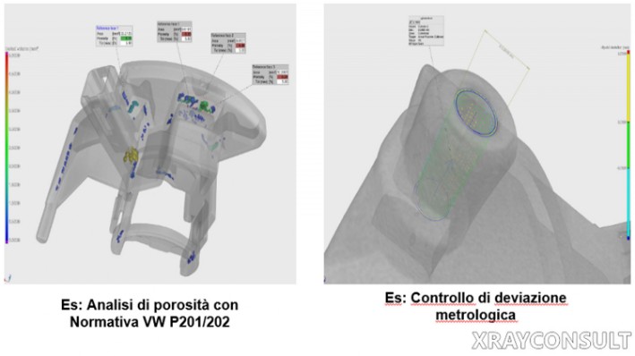 Immagini di misura con Tomografia Metrologica Immagini di misura con Tomografia Industriale
