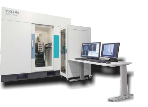 Industrial X-ray Tomography compact da 450kV