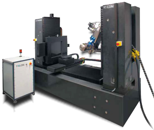 Industrial X-ray Tomography modular high power 600kV