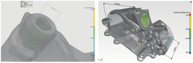 Controllo e analisi dimensionale dei componenti tramite tomografia