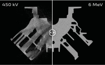Tomografia di un blocco motore ad alta risoluzione Tomografia di un blocco motore