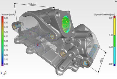 Impianto RX industriale in funzione durante un controllo non distruttivo