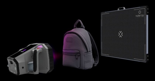 Gamma prodotti per la sicurezza Ispezione senza contatto in Backscatter