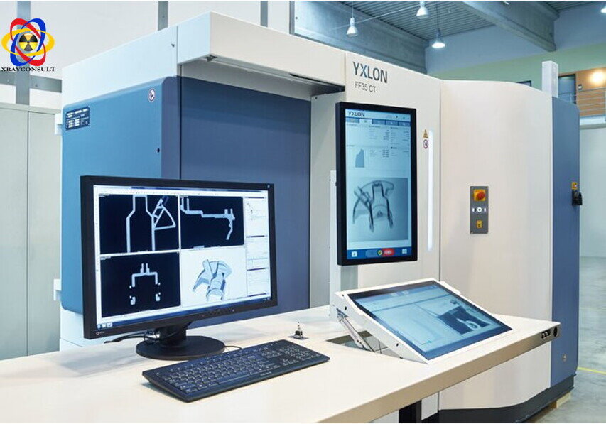 Video - Impianto tomografico ad alta risoluzione