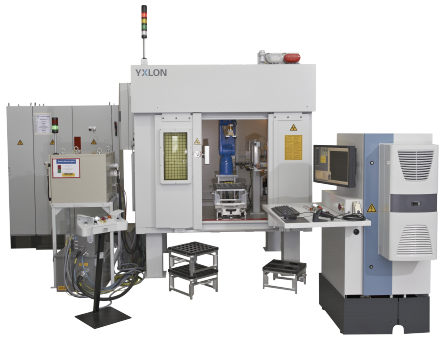System for blade control for x-ray turbines X-ray system for turbin blate