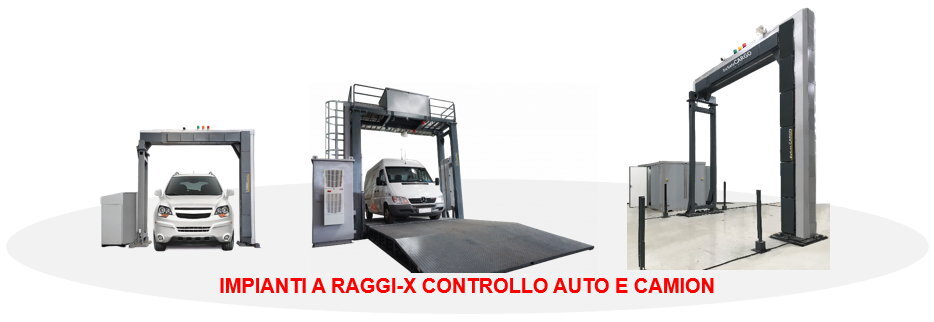 Serie impianti a raggi-X controllo bagagli e merci Xrayconsult - Impianti a raggi-X controllo bagagli e merci