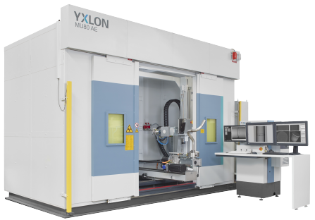 X-ray system for a big components