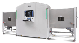 Covid 19 - Flatscan DF80 Impianto Covid 19 - Flatscan DF80 sistema completa