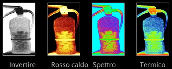 Filtri per immagini con tecnologia a retrodiffusione Filtri per immagini per scanner PX1