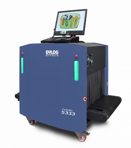 Scanner Spectrum 5333 controllo bagaglio Sicurezza Spectrum 5333 controllo bagaglio