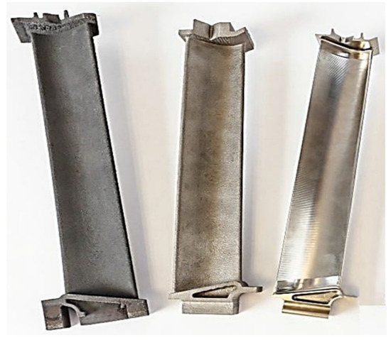 TC su blade - Le pale TiAl stampate in 3D per l'LPT del motore GE90X