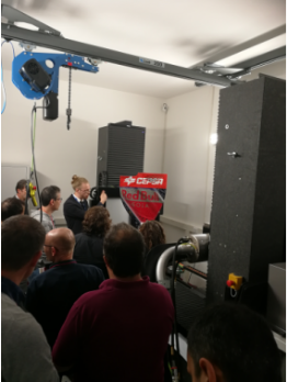 Tomografia Industriale Metrologica Modular Yxlon Impianto di Tomografia Modular Yxlon