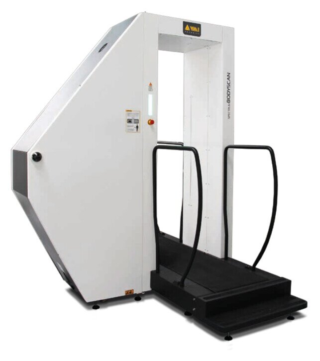Body Scan a  singola vista per la verifica delle persone