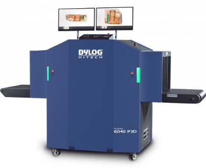 Scanner DySafe 6040 P3D controllo bagaglio Sicurezza DySafe 6040 P3D controllo bagaglio