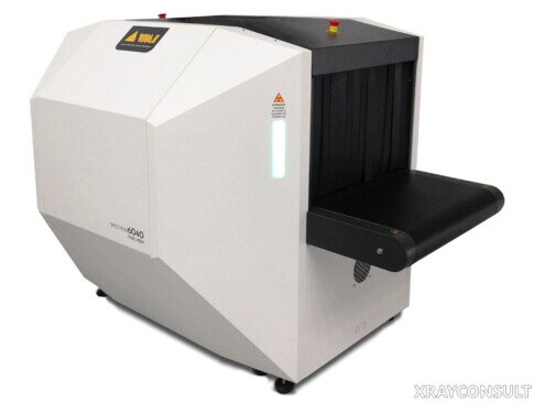 Scanner Spectrum 6040 DV controllo bagaglio