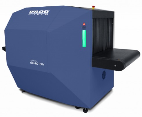 Scanner Spectrum 6040 DV controllo bagaglio