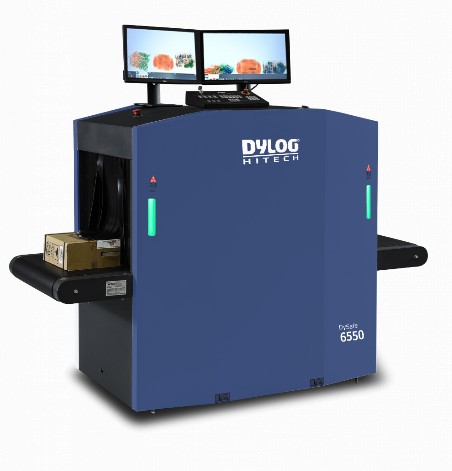 Scanner Spectrum 6550 controllo bagaglio da stiva Sicurezza Spectrum 6550 controllo bagaglio da stiva