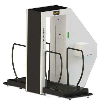 Body Scan a doppia vista per il controllo delle persone Body Scan a doppia vista per la verifica delle persone