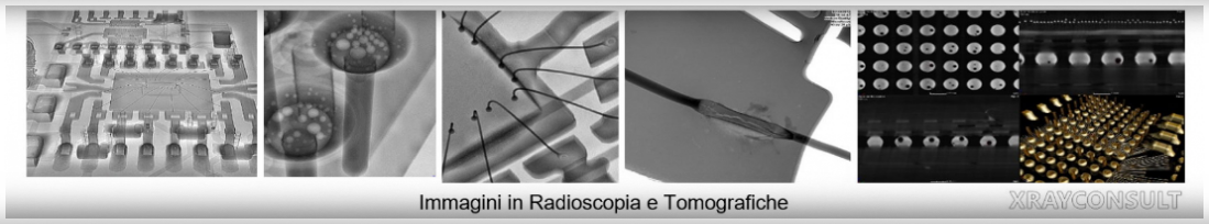 Immagini di Radioscopia in Elettronica